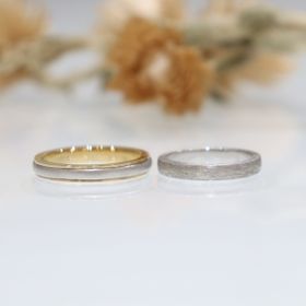 【鶴(mikoto)の口コミ】 結婚指輪のデザインはお揃いじゃないといけないと勝手に思っていた部分が…
