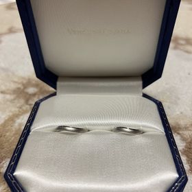 【ヴァンドーム青山(VENDOME AOYAMA)の口コミ】 指輪のデザインに関しては希望していたウェーブしている形の種類が豊富で…