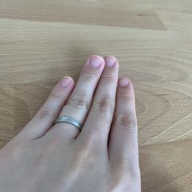 【Rivage(リヴァージュ)】の口コミ 夫が他人と被らないものが良い、艶消しのものが良いという希望だったのです...