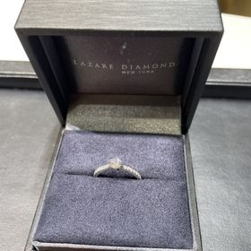 【ラザール ダイヤモンド(LAZARE DIAMOND)の口コミ】 ダイヤモンドの美しさと品質を重視して5店舗に伺って実際に実物を見て彼女…