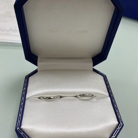 【ヴァンドーム青山(VENDOME AOYAMA)の口コミ】 シンプルな指輪を探していたので控えめなダイヤモンド付きのデザインがあ…