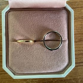 【TRECENTI(トレセンテ)の口コミ】 お店に行く前は別の指輪を考えていましたが、店員さんにその指輪はお客様…