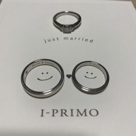 【アイプリモ(I-PRIMO)の口コミ】 最初は雑誌を見て多くのブランド、デザインの中からいくつか気になる指輪…