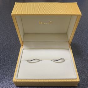 【ケイウノ ブライダル(K.UNO BRIDAL)の口コミ】 指輪の購入が初めてで分からないことが沢山ありましたが、色々と丁寧に教…