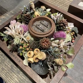 【鎌倉彫金工房の口コミ】 指輪を一から2人でプラチナの棒から作りました。手作りできて思い出が詰ま…