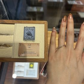 【PORTADA(ポルターダ)の口コミ】 エタニティリングを中心に探していたのですが、たまたま目に入ったこの指…