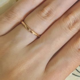 【HOSHI no SUNA 星の砂(ほしのすな)の口コミ】 結婚指輪は毎日付けるものなので、特に着け心地を重視して探していました…
