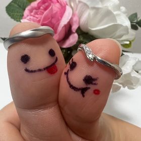【俄(にわか)の口コミ】 私たちは桜の時期に出会ったので、（初桜）という指輪を購入しました。男…