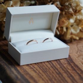 【THREE TREES(スリーツリーズ)の口コミ】 元々、結婚指輪は手作りにしようと決まっていて、手作りできる所を探して…