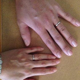 【Something Blue(サムシングブルー)の口コミ】 いろいろなブランドを試着させてもらいましたが、最初に試着したCITIZENの…