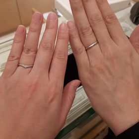 【Mariage ent(マリアージュエント)の口コミ】 デザインがとても気に入って、他の店舗では売っていなかった指輪でしたの…