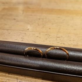 【ringram(リングラム)の口コミ】 結婚指輪でゴールド、シンプル。で探していました。どこの店でもどうして…