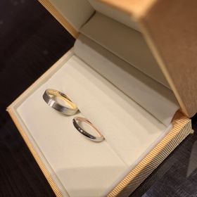 【ケイウノ ブライダル(K.UNO BRIDAL)の口コミ】 つけてみてすごく気に入りました。今まで指輪をつけたことがなかったので…