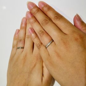 【4℃ BRIDAL(ヨンドシーブライダル)の口コミ】 結婚指輪のみを購入するつもりでしたので、それも加味した予算と、大方、…