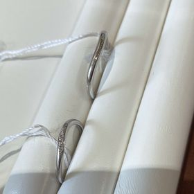 【FOREVERMARK(フォーエバーマーク)】の口コミ せっかくなので、プロポーズしてもらった指輪と同じブランドのリングを選び...