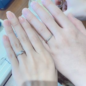 【FOREVERMARK(フォーエバーマーク)の口コミ】 婚約指輪はダイヤがある方が良いと思いダイヤの指輪を買いました。彼女さ…