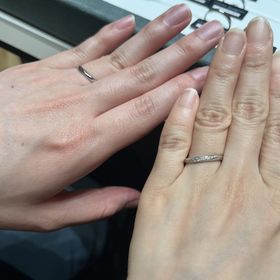 【ラザール ダイヤモンド(LAZARE DIAMOND)の口コミ】 海外ブランドですが、価格は他の海外ブランドよりも低い指輪が多かったで…