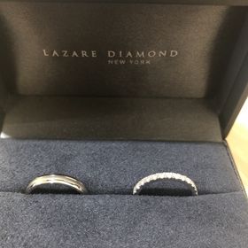 【ラザール ダイヤモンド(LAZARE DIAMOND)の口コミ】 あこがれのエタニティリング最高です！！ラザールさんを含めて2店舗行きま…