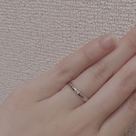 【insembre(インセンブレ)の口コミ】 この先何十年も付けていくものなので、シンプルでどんな服装にも年代にも…