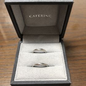 【CAFERING(カフェリング)の口コミ】 指輪言葉が「ノエル」というもので、入籍予定日がクリスマスだった私たち…