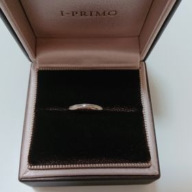 【アイプリモ(I-PRIMO)の口コミ】 エタニティリングが好きで、でも普段使いにはもう少し落ち着いたものがい…