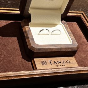 【TANZO.(鍛造指輪)の口コミ】 着け心地、ダイヤがいっぱい入れたかったので、取りにくさ、アフターフォ…