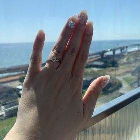 【銀座ダイヤモンドシライシの口コミ】 ダイヤのランクと大きさもセミオーダーできるのが、ダイヤモンドシライシ…