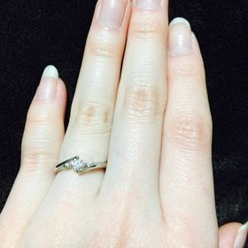 【COLANY(コラニー)の口コミ】 ダイヤモンドの一番良いグレードが他店よりお安く購入出来たこととダイヤ…