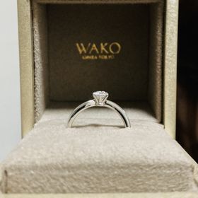 【和光ブライダルブティックギンザの口コミ】 彼女(妻)がWAKOが好きということで、婚約指輪を買いに銀座の店舗に行きま…