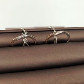 【アイプリモ(I-PRIMO)の口コミ】 指輪の4分の1のカラーがアイプリモ限定カラーのペールブラウンゴールドに…