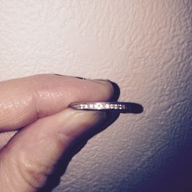 【LEGAN(レガン)の口コミ】 ピンクゴールドの指輪と迷っていたのですか、そのお店の接客の方が苦手て&…