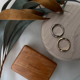 【atelier ST, CAT(アトリエ エスティーキャット)の口コミ】 夫婦ともにブランドの指輪にはこだわりがなく、どちらかと言うと自分たち…