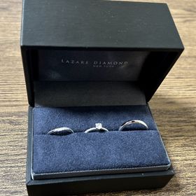 【ラザール ダイヤモンド(LAZARE DIAMOND)の口コミ】 ダイヤモンドが他社製よりも輝いている所に惹かれて購入しました。着け心…