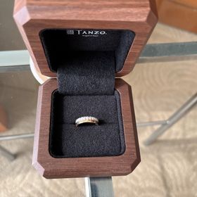 【TANZO.(鍛造指輪)の口コミ】 ⚫︎拘りが叶う。
⚫︎日常的に着けても違和感のない着け心地。
⚫︎夢を一緒に…