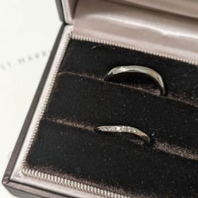 【アイプリモ(I-PRIMO)の口コミ】 ゴールドとピンクゴールドの中間の色の指輪を探しており、アイプリモさん…