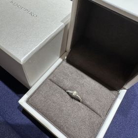 【BIJOUPIKO(ビジュピコ)の口コミ】 数あるデザインの中から、たくさん試着させていただき、担当の方の意見な…