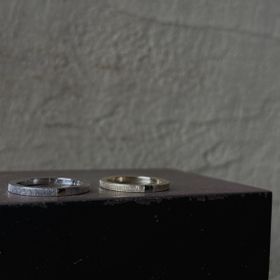 【ichi(イチ)の口コミ】 質感はマットなものが好みだったので、色々なマットのデザインを試着させ…