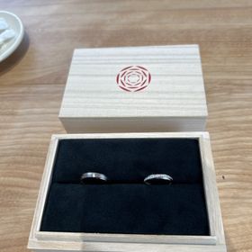 【出雲結(いずもゆい)の口コミ】 一通り全部みて、最初は違うデザインの、ピンクゴールドのお色の指輪にし…