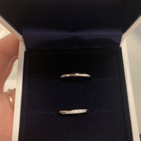 【HOSHI no SUNA 星の砂(ほしのすな)の口コミ】 欲しいデザインに似ていた。着け心地の良さ。ダイヤの輝きの良さ。自分の…