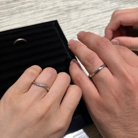 【TRECENTI(トレセンテ)の口コミ】 多くのデザインから比較することができ自分にあった指輪がどんなものなの…