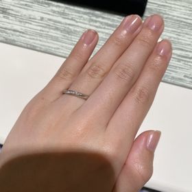 【TRECENTI(トレセンテ)の口コミ】 実際に着用し比較しながら付け心地を確認できるので、納得して話を聞くこ…