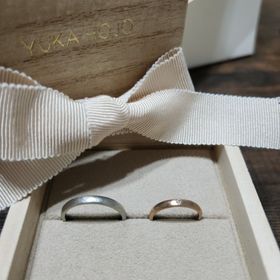 【YUKA HOJO(ユカホウジョウ)の口コミ】 最初は、インターネットで、シンプルでかわいい指輪を探していて、こちら…