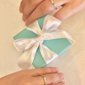 【ティファニー(Tiffany & Co.)の口コミ】 指輪のデザインを選ぶ際にシンプル過ぎずに少し個性があるものを探してい…