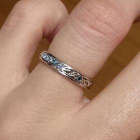 【ケイウノ ブライダル(K.UNO BRIDAL)の口コミ】 婚約指輪をこちらで購入しており、結婚指輪もフルオーダーで作りたかった…