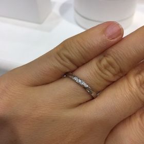 【festaria bijou SOPHIA(フェスタリア ビジュソフィア)の口コミ】 星の王子さまとコラボしている独特のカットのダイヤモンドがあるブランド…