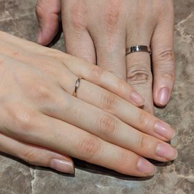 【COCKTAIL(カクテル)の口コミ】 厚みがあって太めの指輪を探していたところ、こちらの指輪を見つけること…