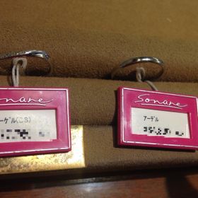 【SONARE(ソナーレ)の口コミ】 女性用のフリューゲルは流れるラインがキレイで、指がきれいに見えました…