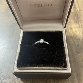 【アイプリモ(I-PRIMO)の口コミ】 婚約指輪は彼が選んでくれました。婚約指輪はいらないよ、2人でどこか旅行…