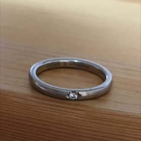 【MIKIMOTO(ミキモト)の口コミ】 ウェディングリングなので、普段からずっと身につけることもあり、シンプ…