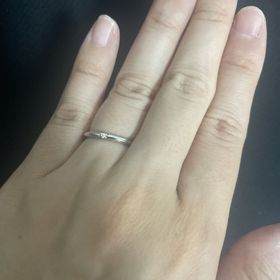 【ケイウノ ブライダル(K.UNO BRIDAL)の口コミ】 普段もつけやすいこと、自分が気に入ったものを探しておりました。シンプ…